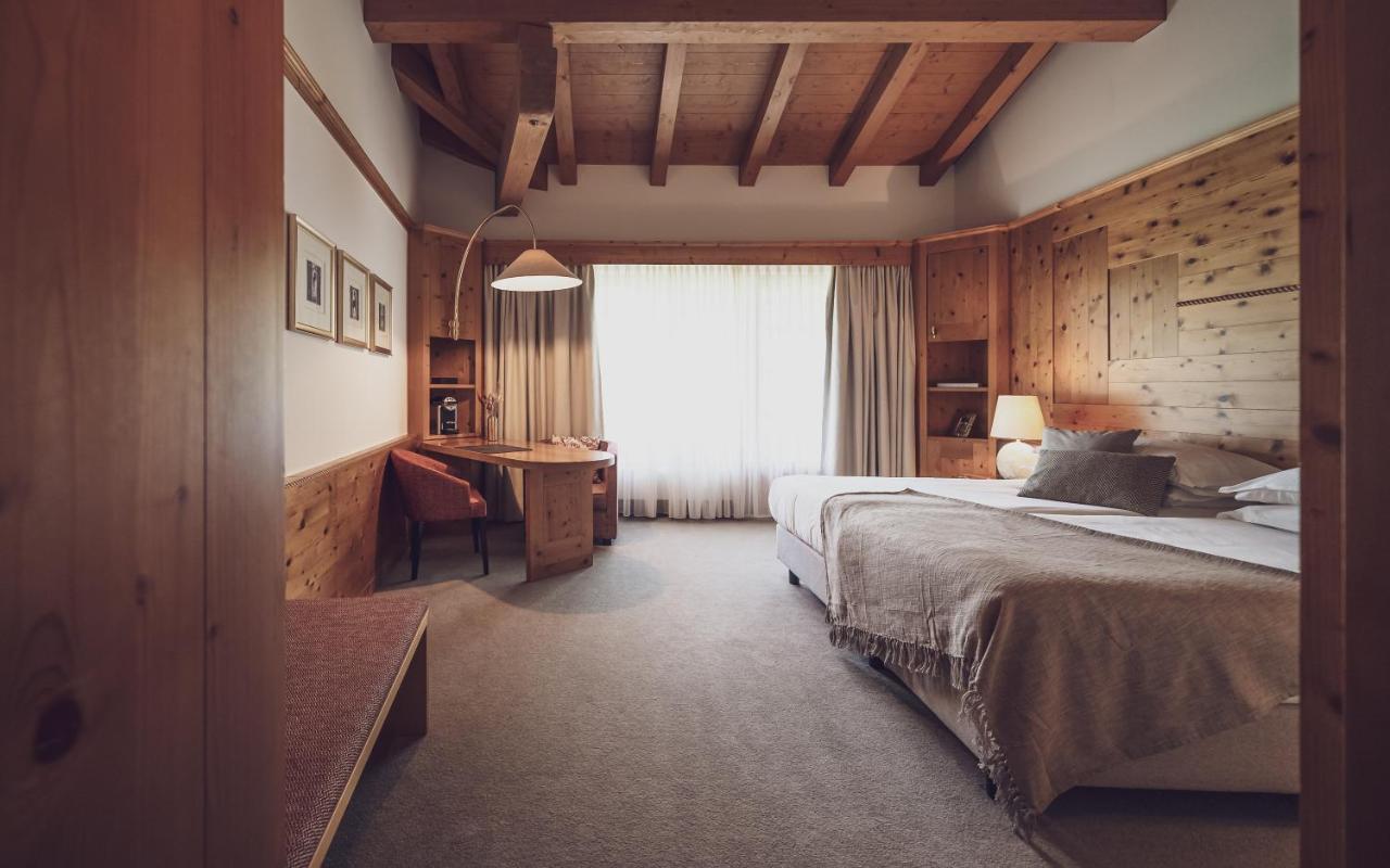 Hotel Waldhuus Давос Екстер'єр фото