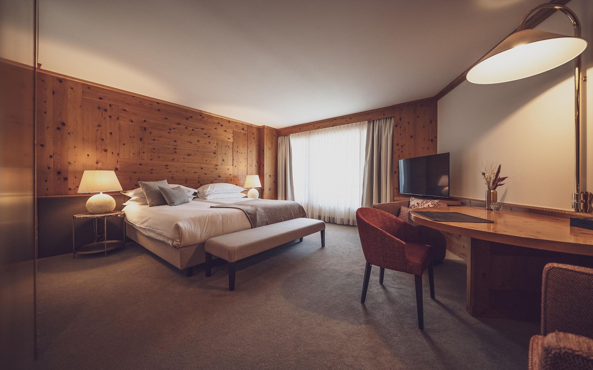 Hotel Waldhuus Давос Екстер'єр фото