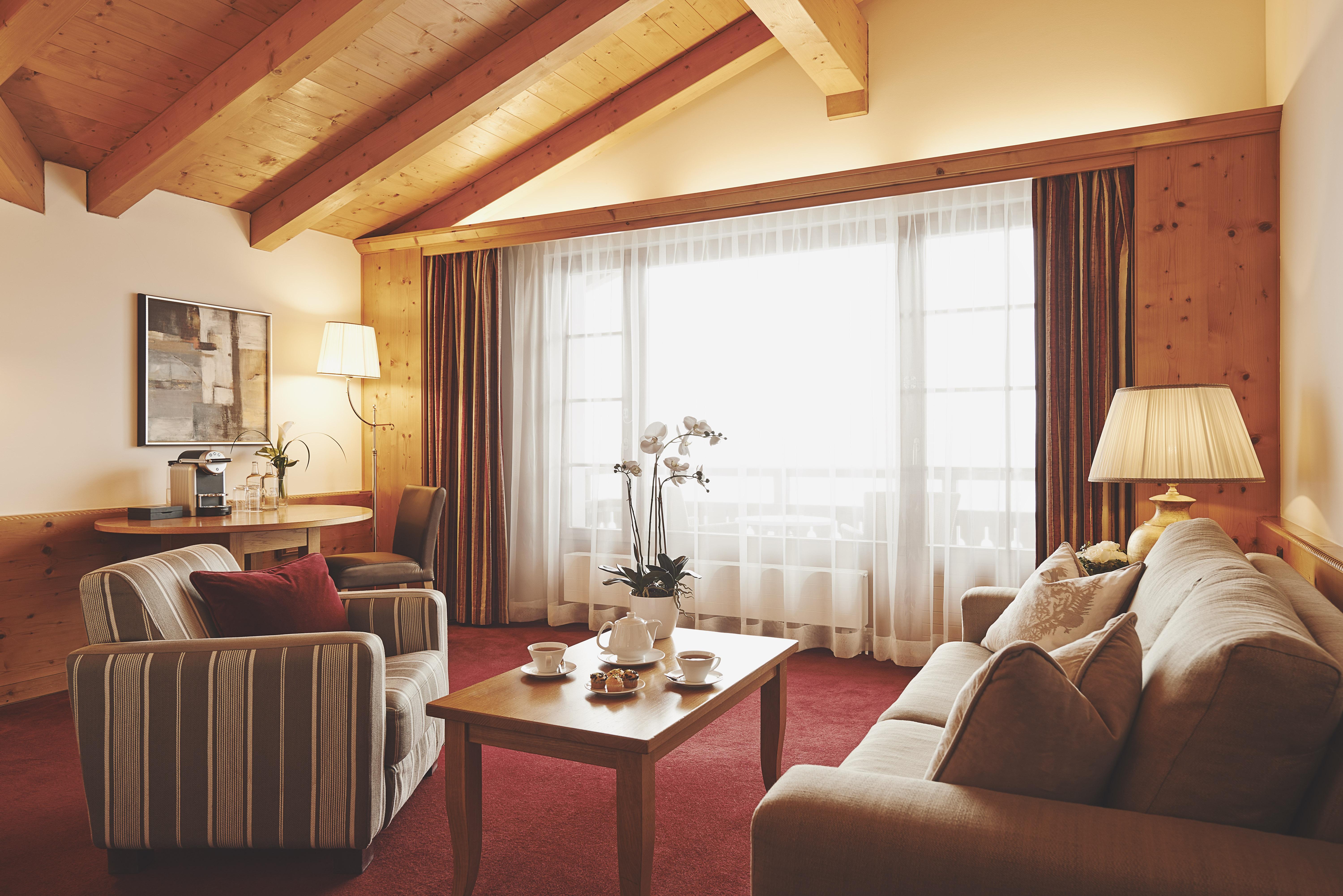 Hotel Waldhuus Давос Екстер'єр фото