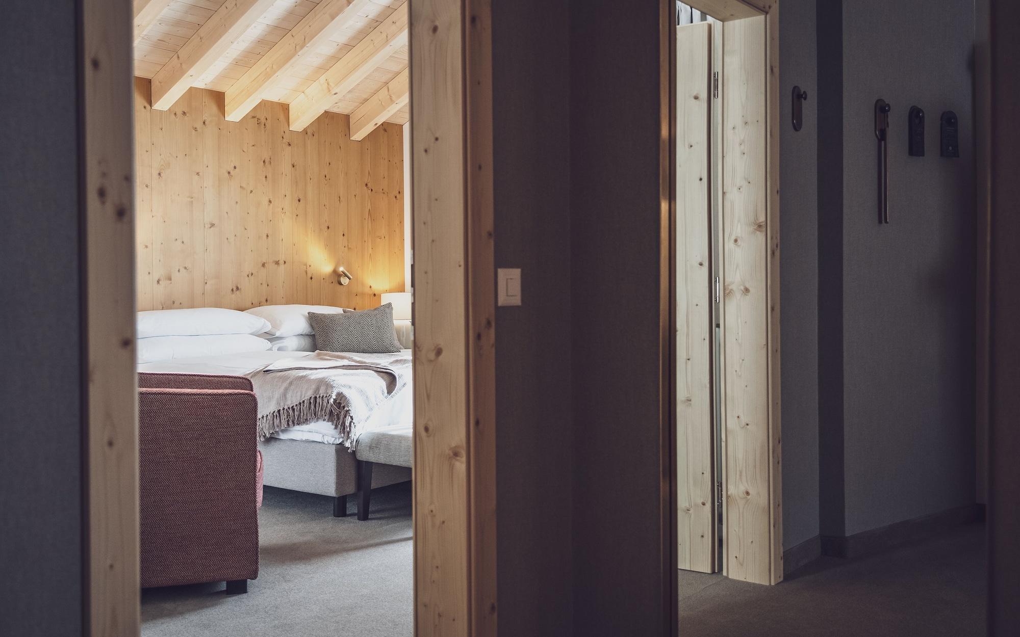 Hotel Waldhuus Давос Екстер'єр фото