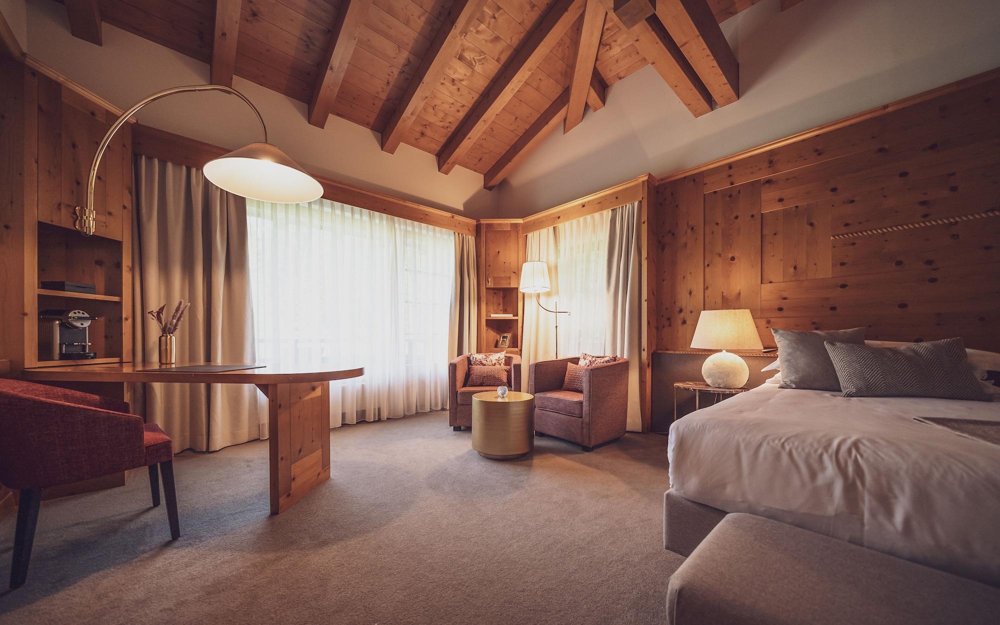 Hotel Waldhuus Давос Екстер'єр фото