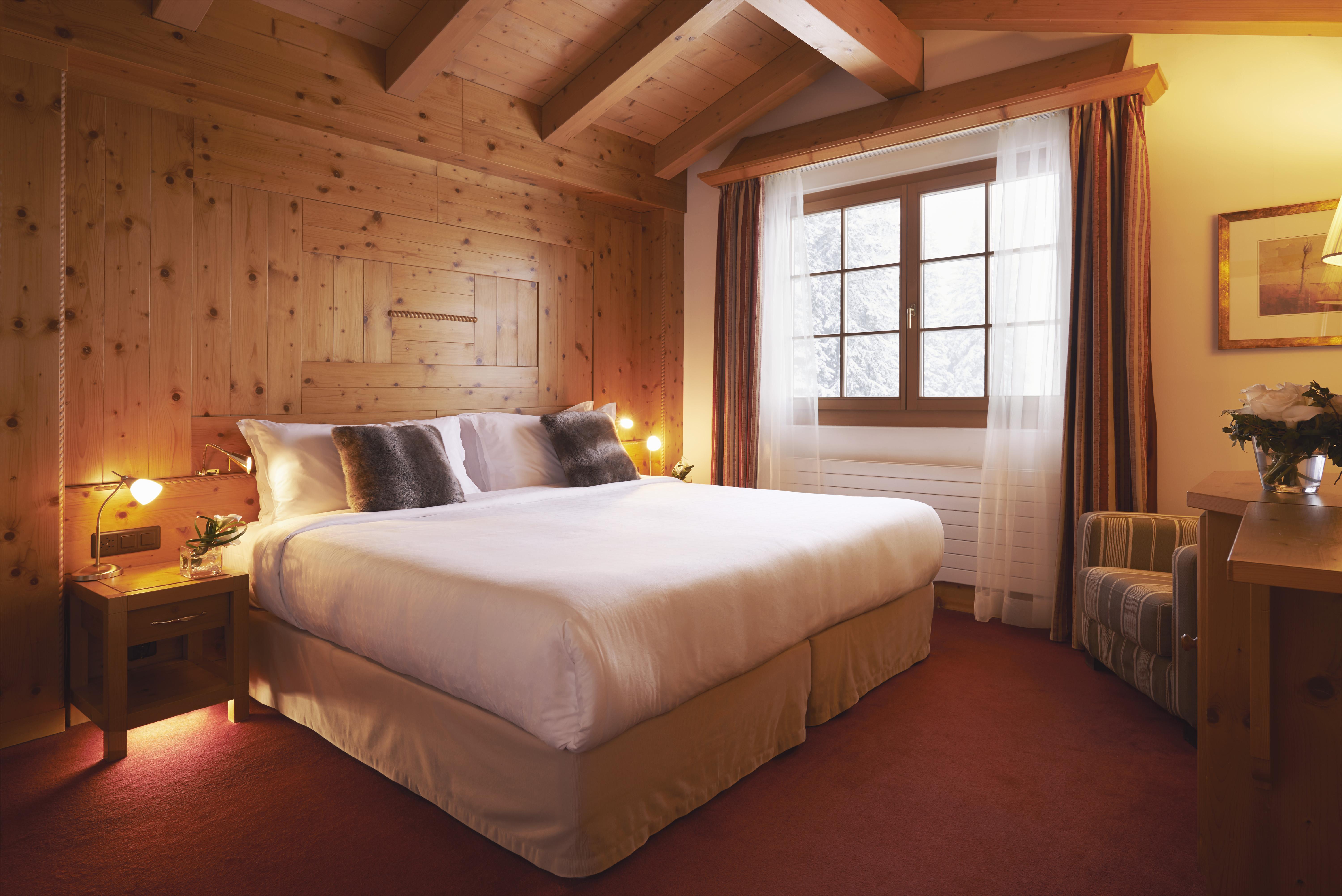 Hotel Waldhuus Давос Екстер'єр фото