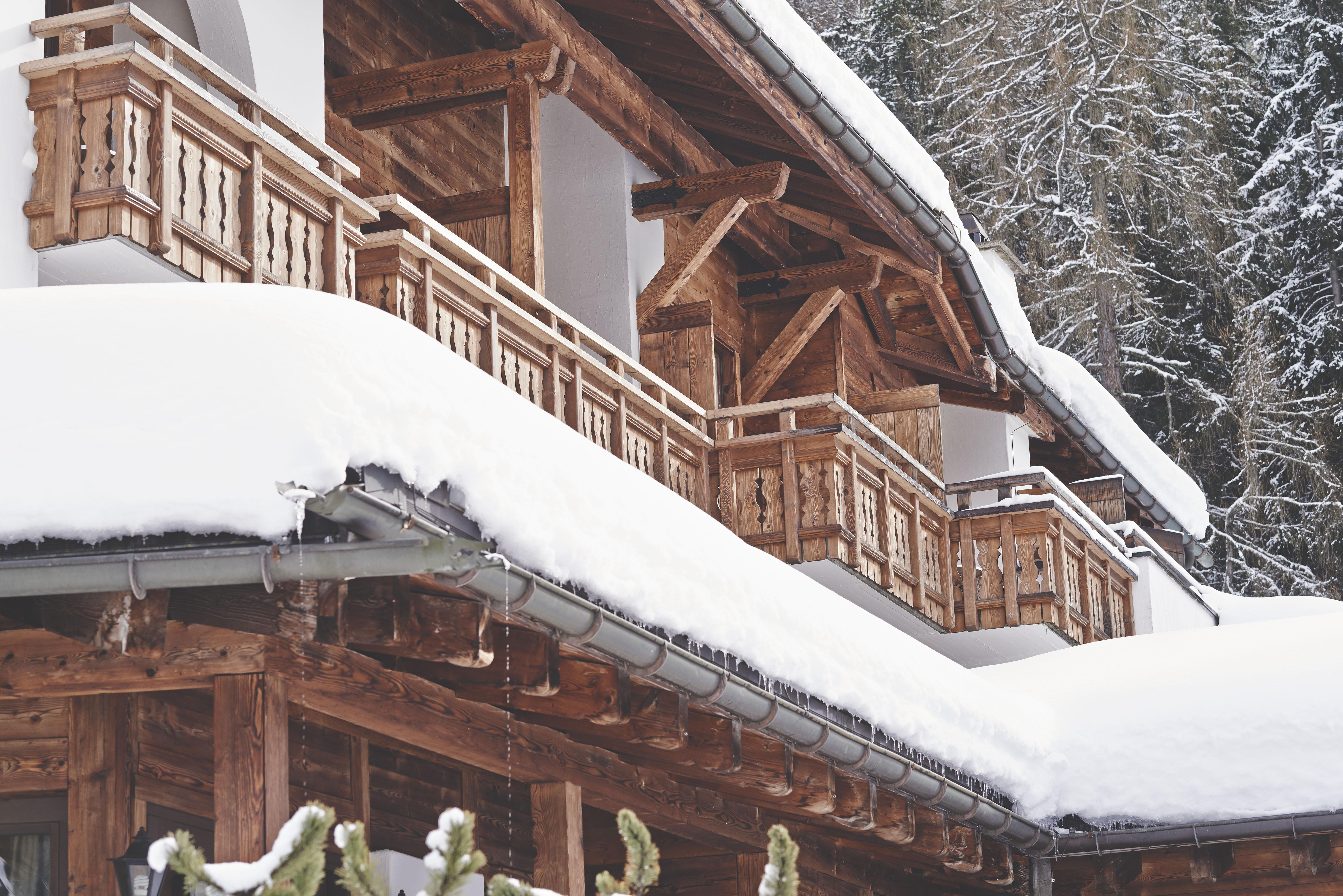 Hotel Waldhuus Давос Екстер'єр фото