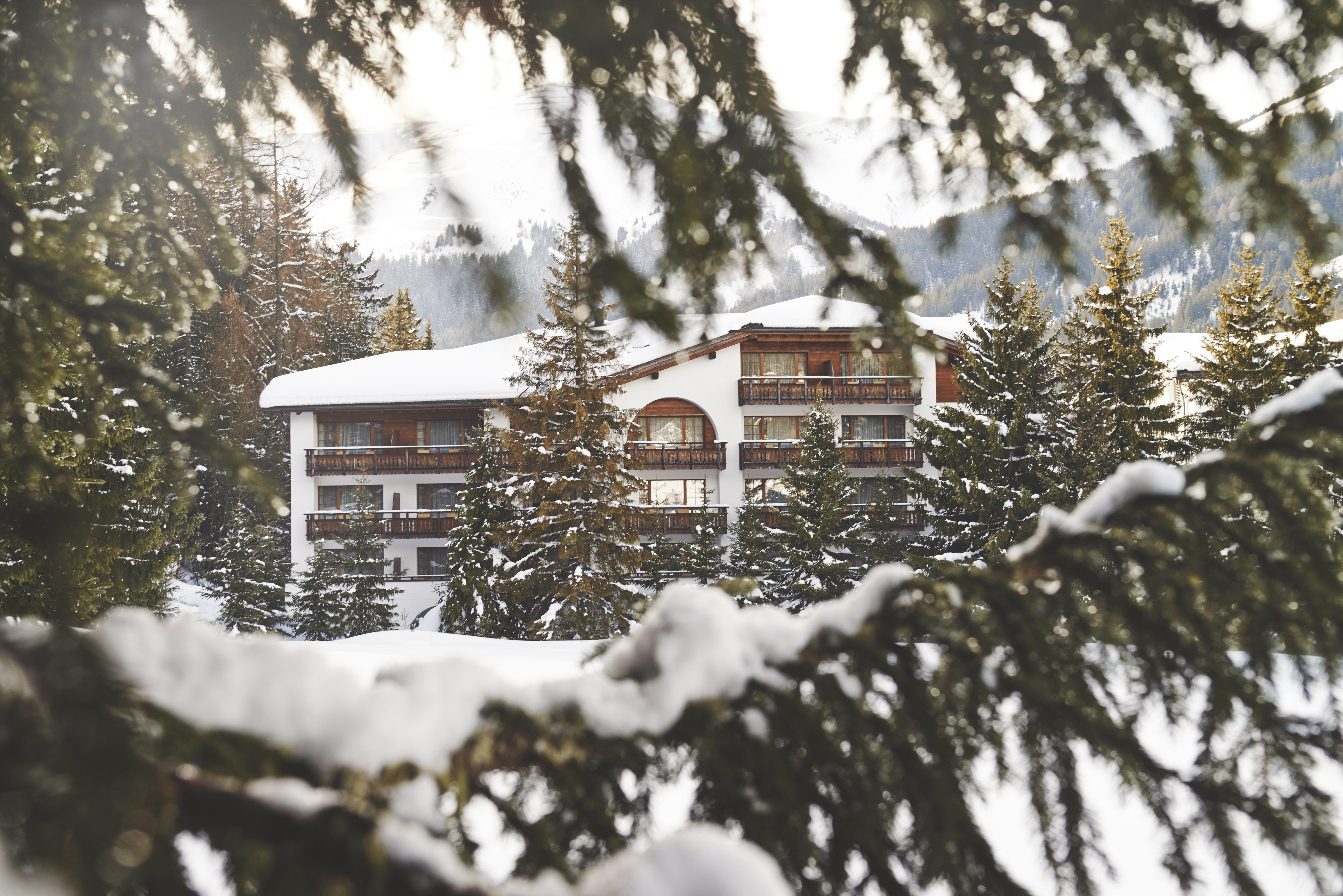 Hotel Waldhuus Давос Екстер'єр фото