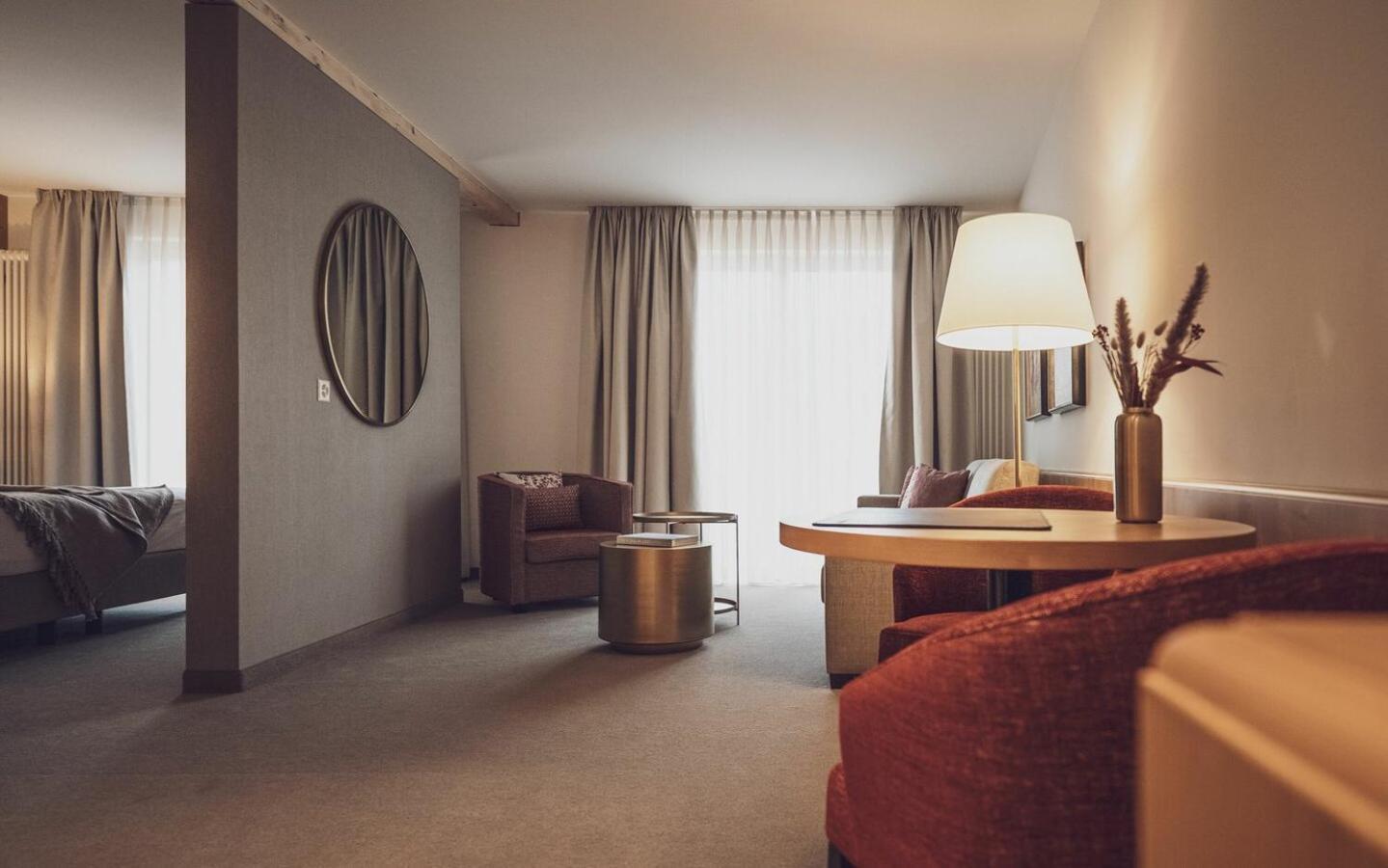 Hotel Waldhuus Давос Екстер'єр фото
