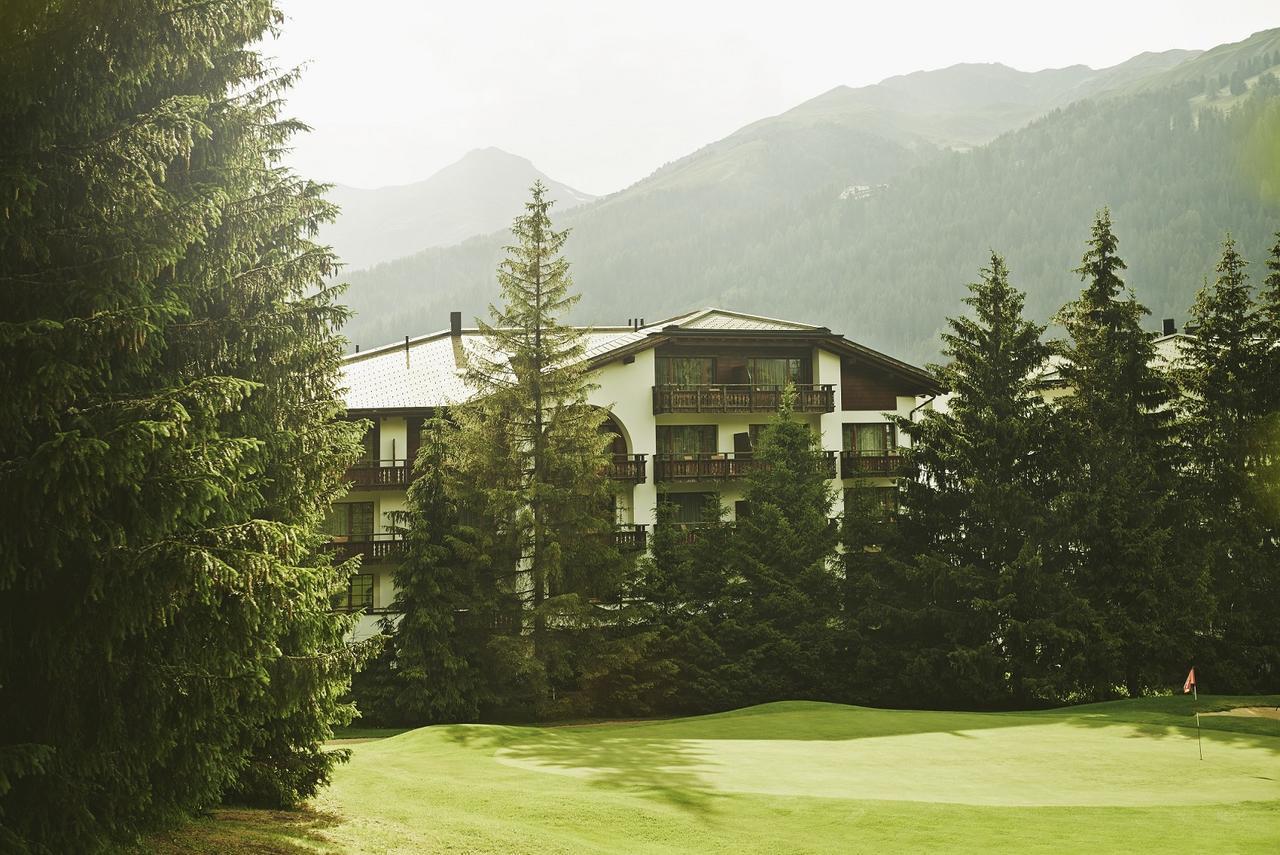 Hotel Waldhuus Давос Екстер'єр фото